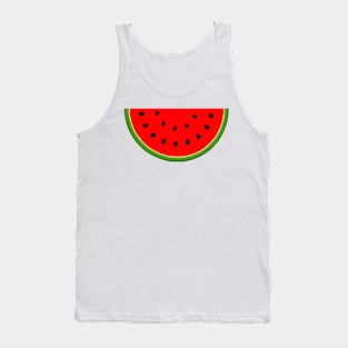 Watermelon Slice Tank Top